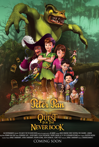 Poster 4 de Filme Peter Pan: À Procura do Livro do Nunca (2018)