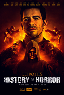 Eli Roth's History of Horror (3ª Temporada) - Poster / Capa / Cartaz - Oficial 1