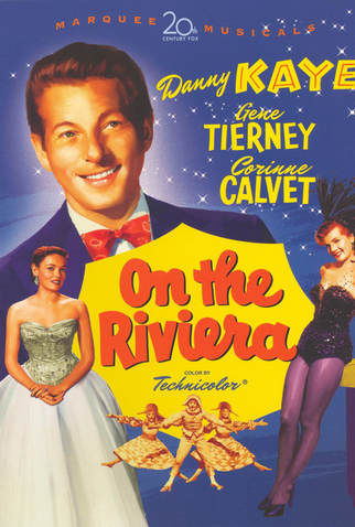 Poster 5 de Filme Escândalos na Riviera (1951)