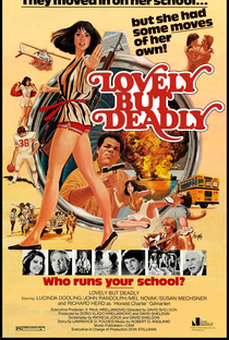 Lovely But Deadly - Poster / Capa / Cartaz - Oficial 1