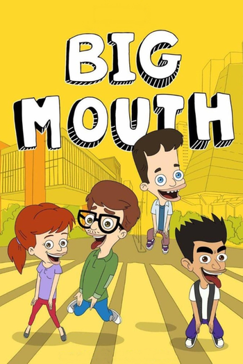 Poster de Franquia Big Mouth (2017)