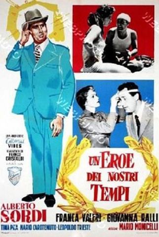 Poster 1 de Filme Um Herói de Nossos Tempos (1957)