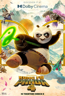 Kung Fu Panda 4 - Poster / Capa / Cartaz - Oficial 6