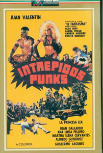 Intrepidos Punks - Poster / Capa / Cartaz - Oficial 2