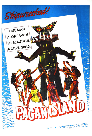 Poster 1 de Filme Pagan Island (1961)