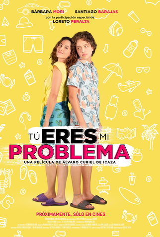 Poster 1 de Filme Você é Meu Problema (2021)