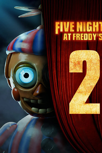  de Filme Five Nights at Freddy's 2 (2025)