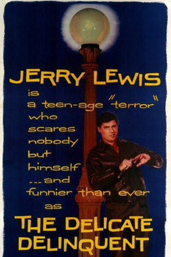  de Filme O Delinquente Delicado (1957)