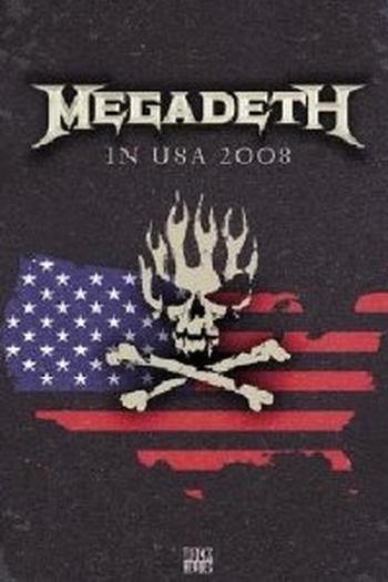 Poster de Filme Megadeth - In USA 2008 (2009)