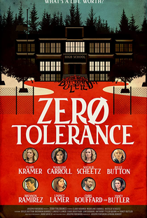 Zer0-Tolerance - Poster / Capa / Cartaz - Oficial 1