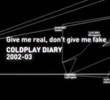 Coldplay Tour Diary - Live 2003