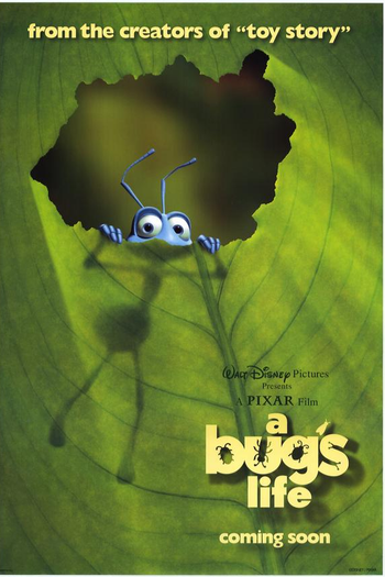  de Filme Vida de Inseto (1998)