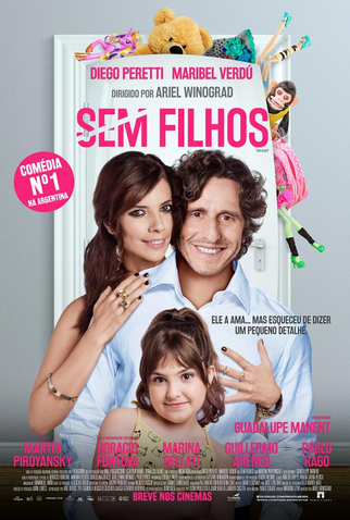 Poster 1 de Filme Sem Filhos (2015)