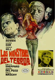 Os Monstros do Terror (Los Monstruos del Terror)