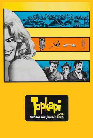 Poster 7 de Filme Topkapi (1964)
