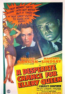 Arriscando com a Sorte (A Desperate Chance for Ellery Queen)