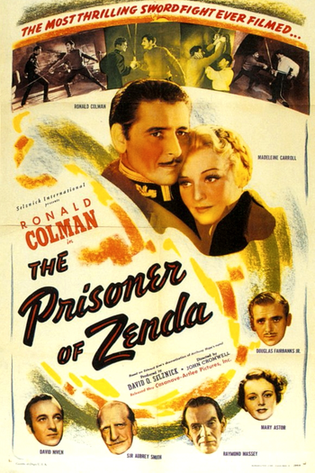  de Filme O Prisioneiro de Zenda  (1937)