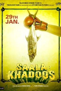 Saala Khadoos - Poster / Capa / Cartaz - Oficial 3