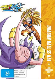 Dragon Ball Z Kai: Saga Majin Boo (Dragon Ball Kai: Doragon bôru kai)