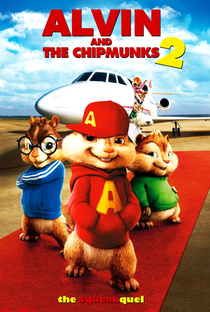 Alvin e os Esquilos 2 - Poster / Capa / Cartaz - Oficial 7