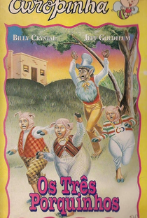 Teatro dos Contos de Fadas: Os Três Porquinhos - Poster / Capa / Cartaz - Oficial 2