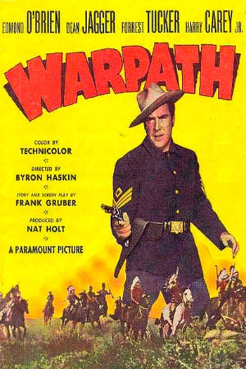 Poster de Filme Sanha Selvagem (1951)