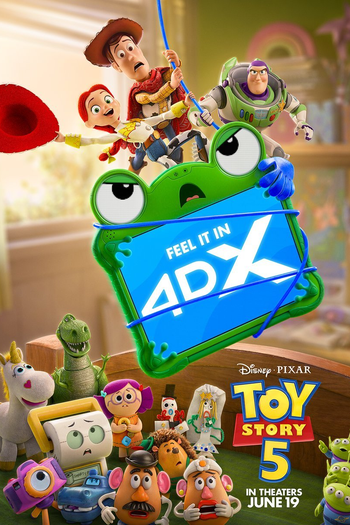 de Filme Toy Story 5 (2026)