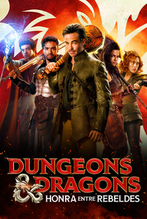 Dungeons & Dragons: Honra Entre Rebeldes - Poster / Capa / Cartaz - Oficial 6