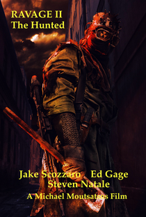 Ravage II: The Hunted - Poster / Capa / Cartaz - Oficial 1