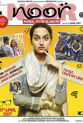 Poster 4 de Filme Noor (2017)