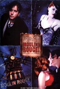 Moulin Rouge: Amor em Vermelho - Poster / Capa / Cartaz - Oficial 11