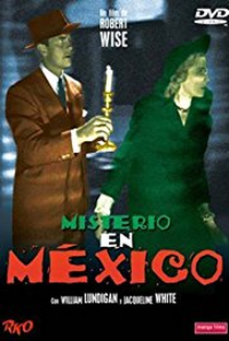 Mistério no México - Poster / Capa / Cartaz - Oficial 1