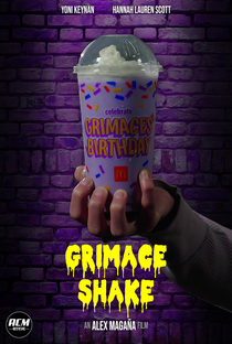 Grimace Shake - Poster / Capa / Cartaz - Oficial 1