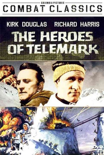 Os Heróis de Telemark - Poster / Capa / Cartaz - Oficial 7