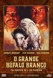 O Grande Búfalo Branco - Poster / Capa / Cartaz - Oficial 7