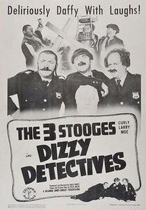 Patetices e macaquices (Dizzy detectives)