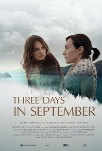 Three Days in September - Poster / Capa / Cartaz - Oficial 1