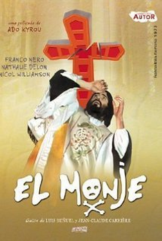 Poster 1 de Filme El Monje (1972)