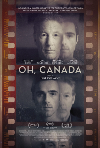 Poster 2 de Filme Oh, Canadá (2024)
