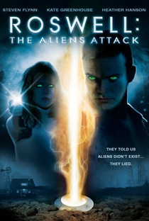 Roswell: Ataque Alienígena  - Poster / Capa / Cartaz - Oficial 1
