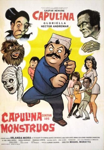 Capulina contra los monstruos (Capulina contra los monstruos)
