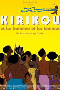 Kiriku - Os Homens e as Mulheres - Poster / Capa / Cartaz - Oficial 1