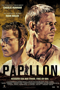 Papillon - Poster / Capa / Cartaz - Oficial 7