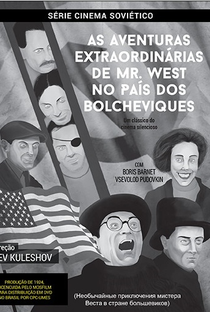As Aventuras Extraordinárias de Mister West no País dos Bolcheviques - Poster / Capa / Cartaz - Oficial 2