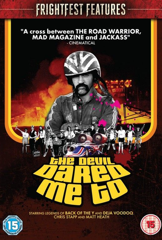 Poster 2 de Filme The Devil Dared Me To (2007)