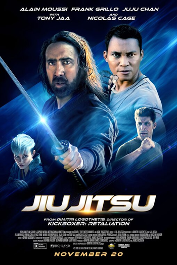  de Filme Jiu Jitsu (2020)