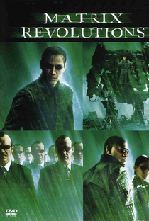 Matrix Revolutions - Poster / Capa / Cartaz - Oficial 3