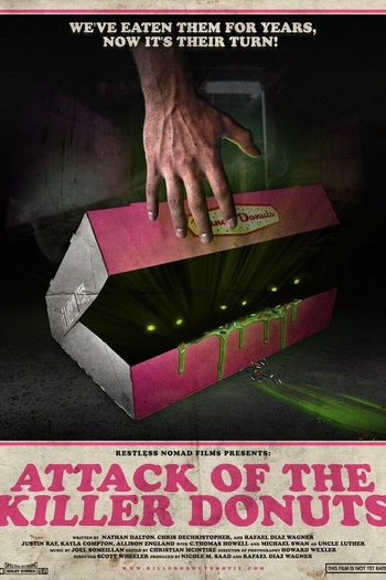  de Filme O Ataque dos Donuts Assassinos (2016)
