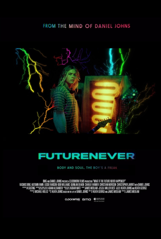 Poster 2 de Filme What If The Future Never Happened? (2022)