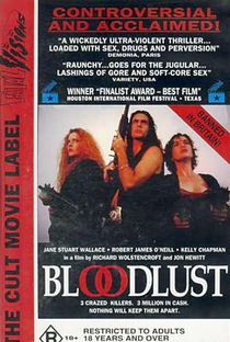Bloodlust - Poster / Capa / Cartaz - Oficial 2